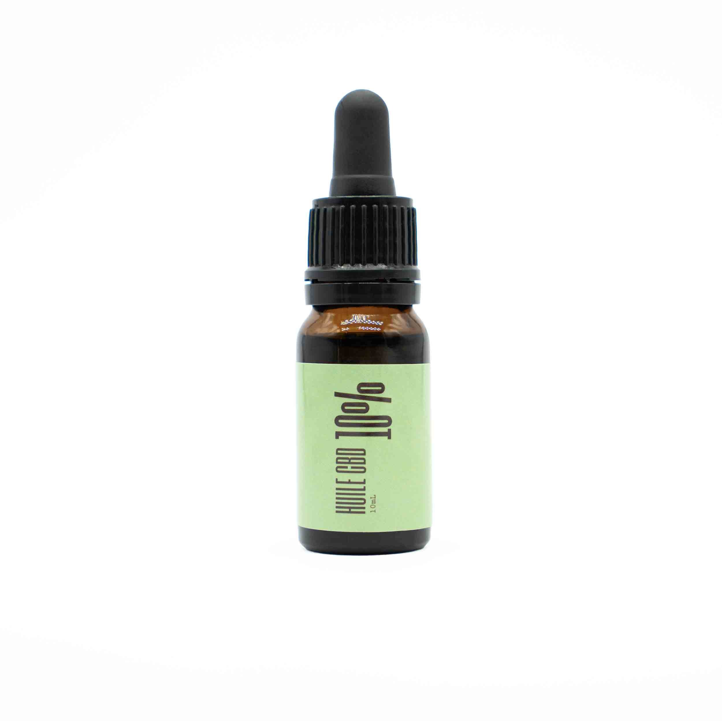 HUILE DE CBD 10% CHANVRE