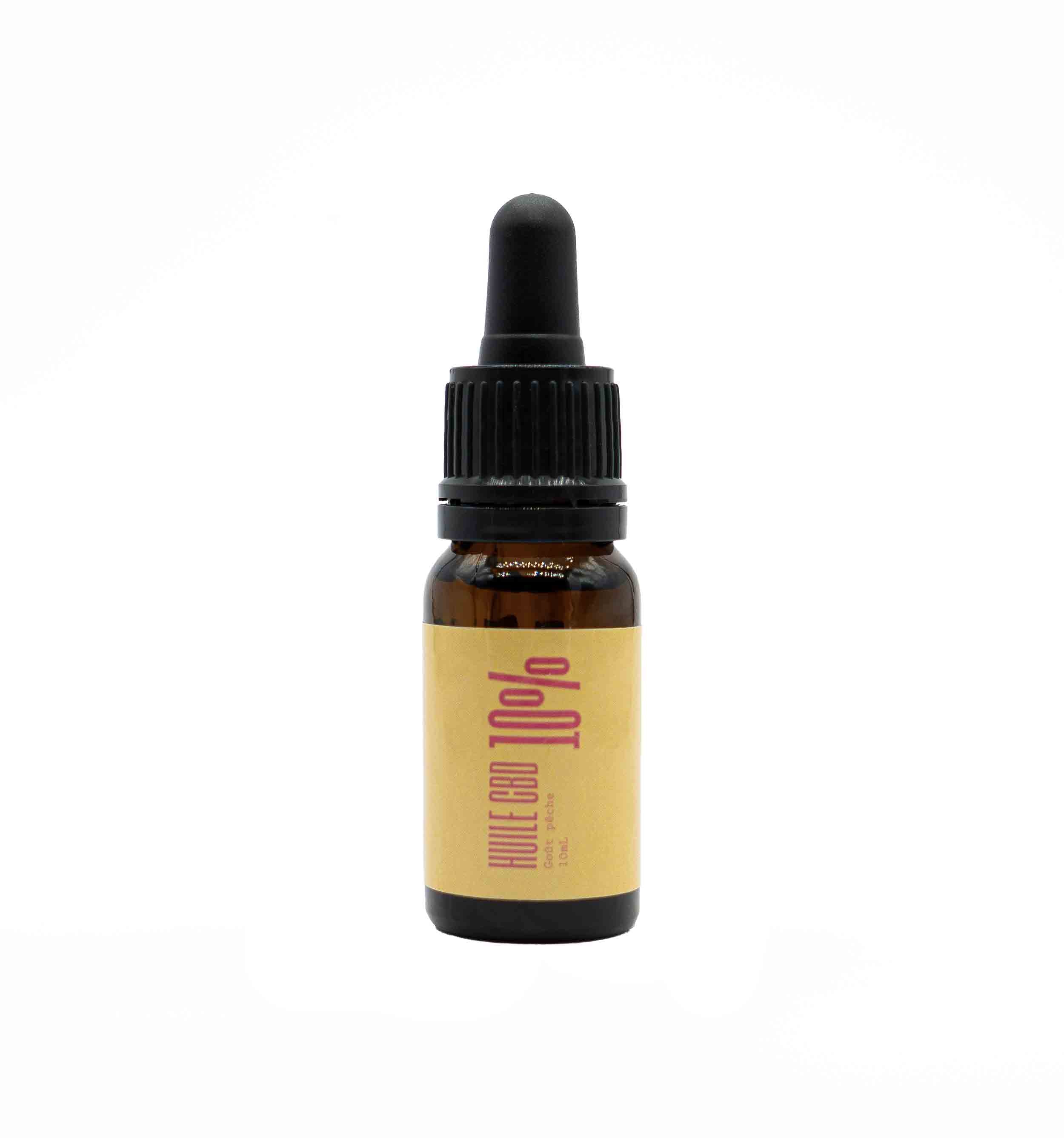 HUILE CBD 10% PÊCHE
