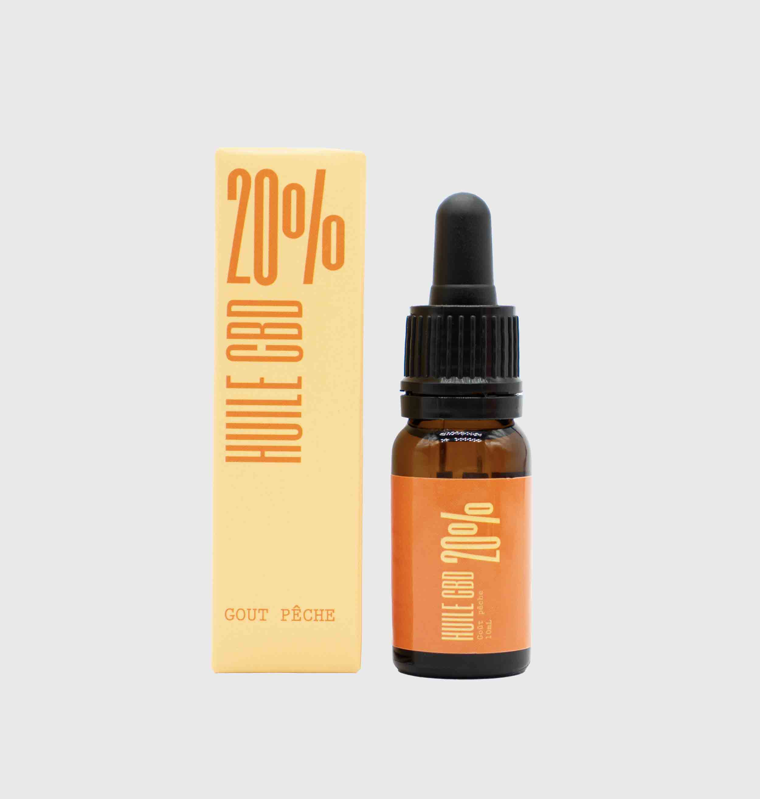 🎁 HUILE CBD 20% PÊCHE (100% off)