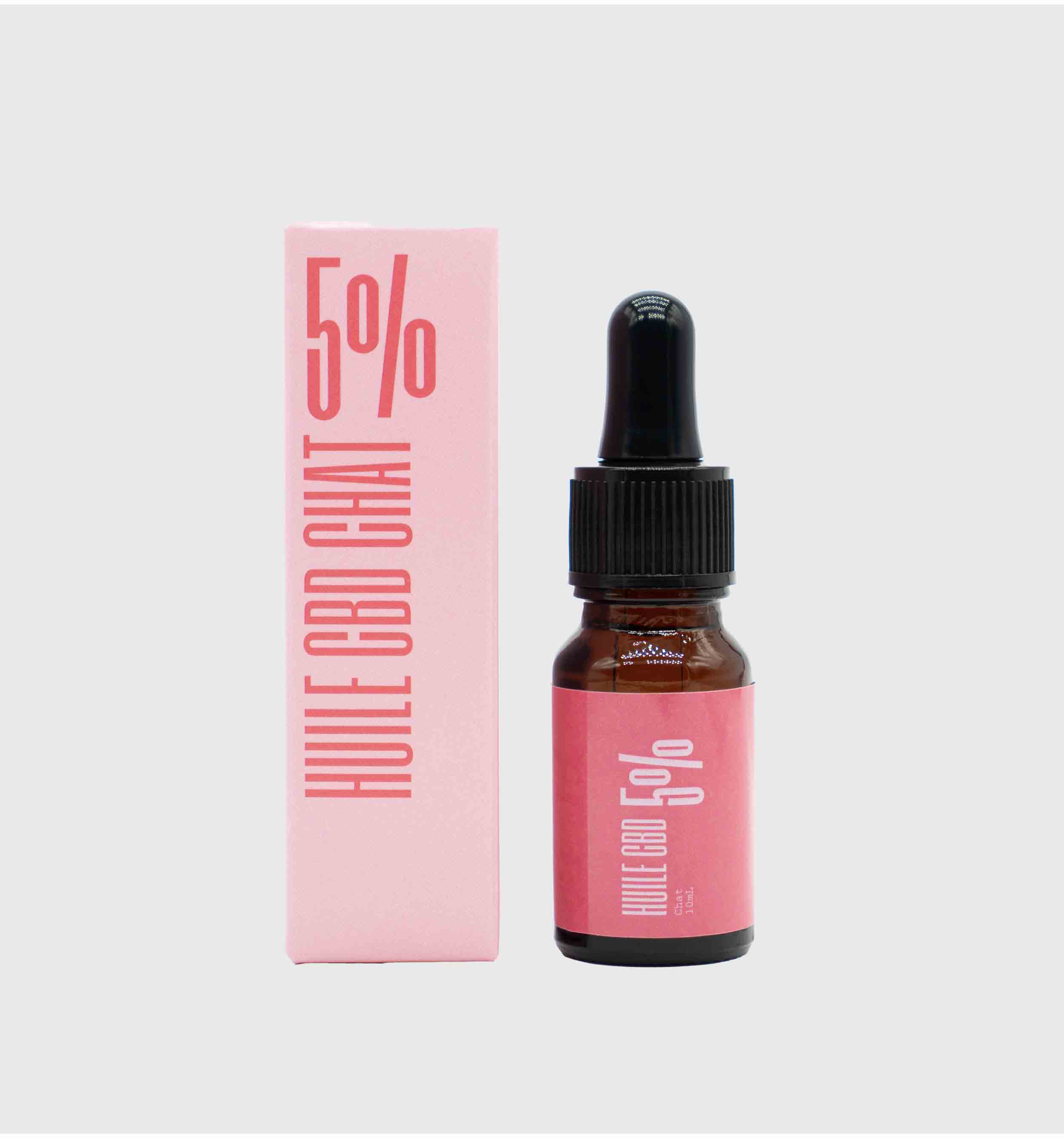 🎁 HUILE DE CBD CHAT 5% (100% off)