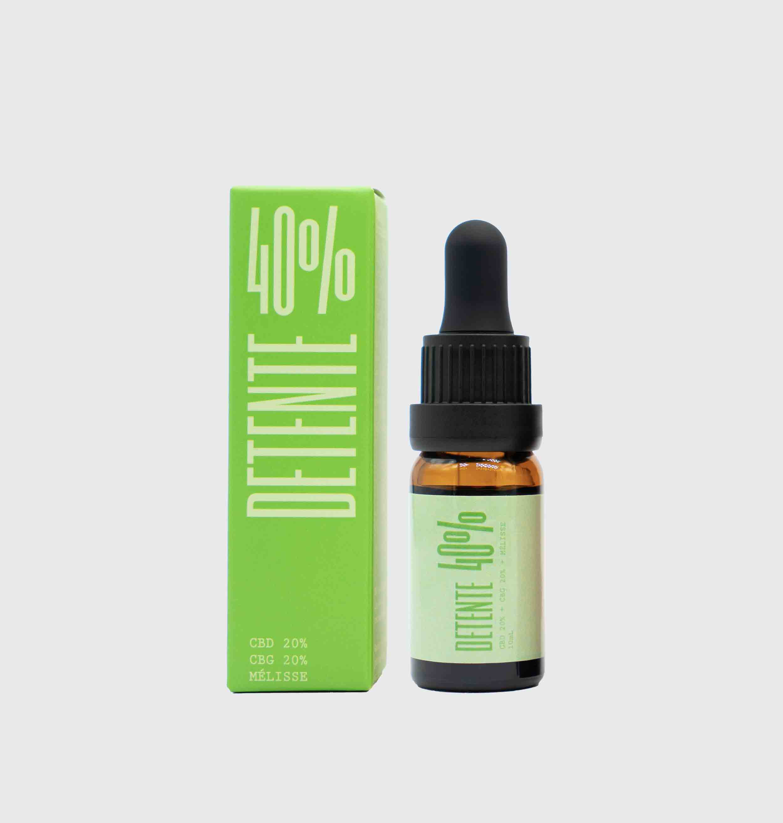 HUILE CBD DETENTE