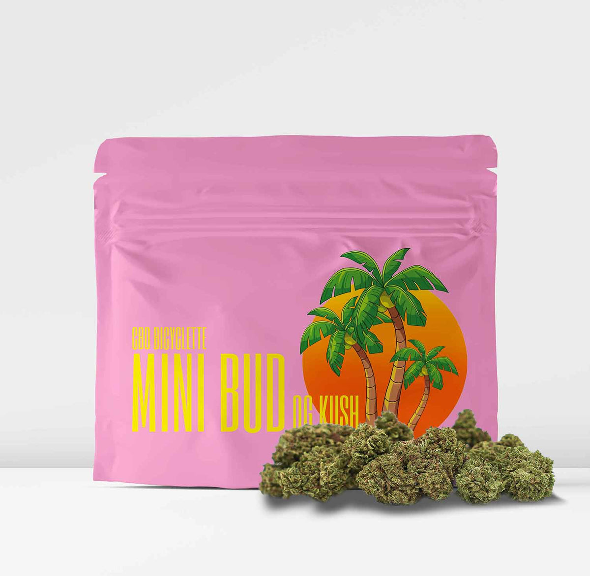 OG KUSH SMALL BUD