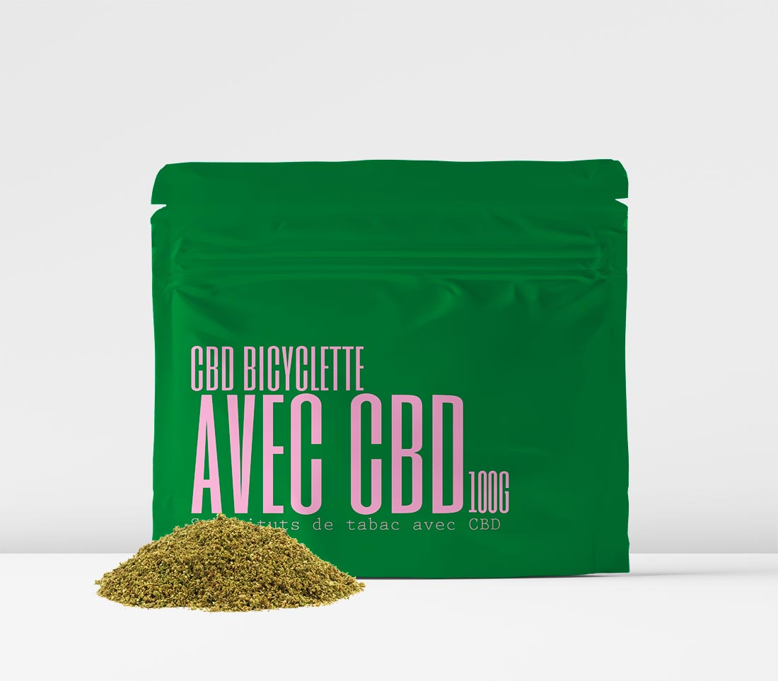 SUBSTITUT DE TABAC AVEC CBD