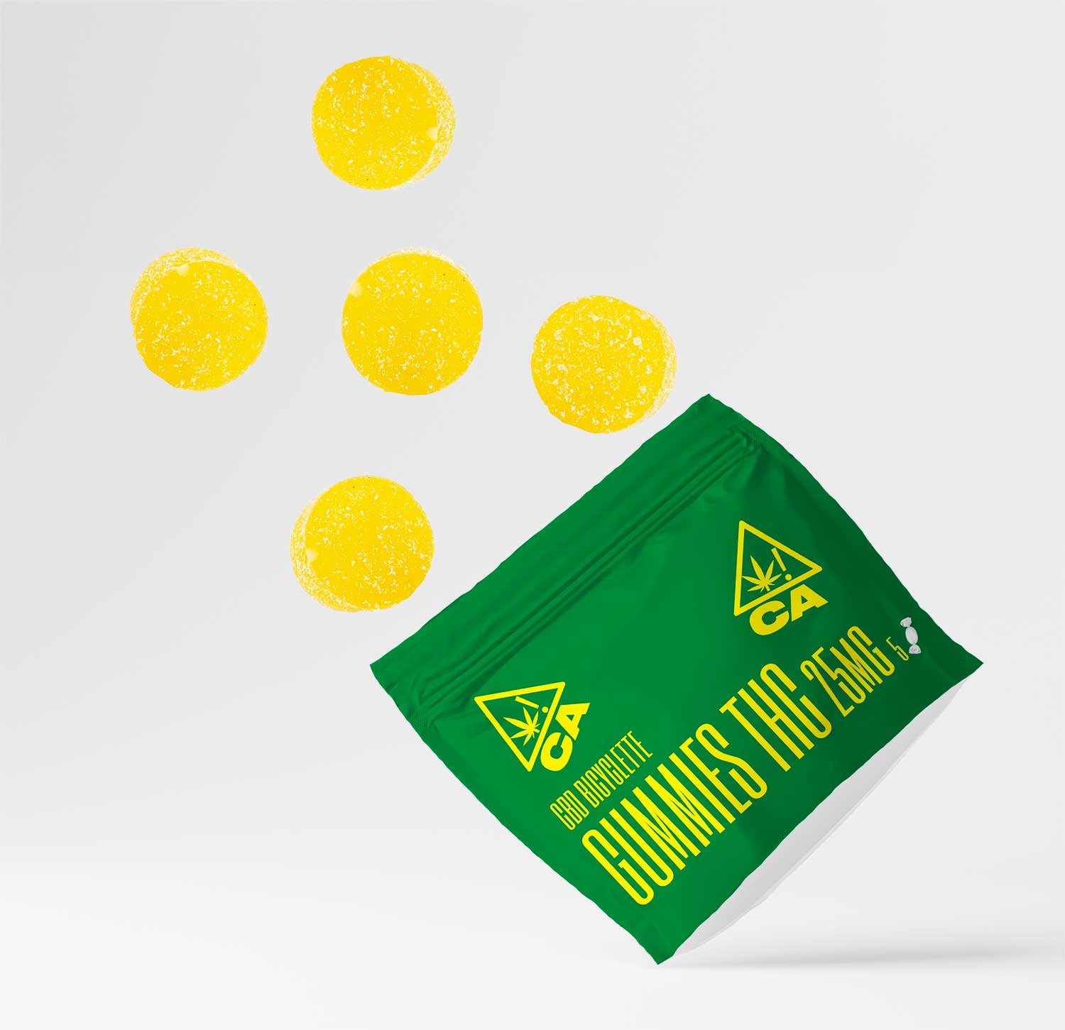 GUMMIES THC 25MG Citron