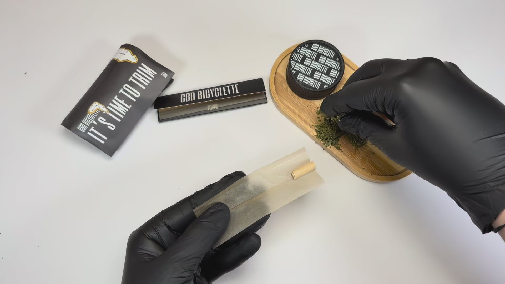 préparation des joints cbd de façon artisanale