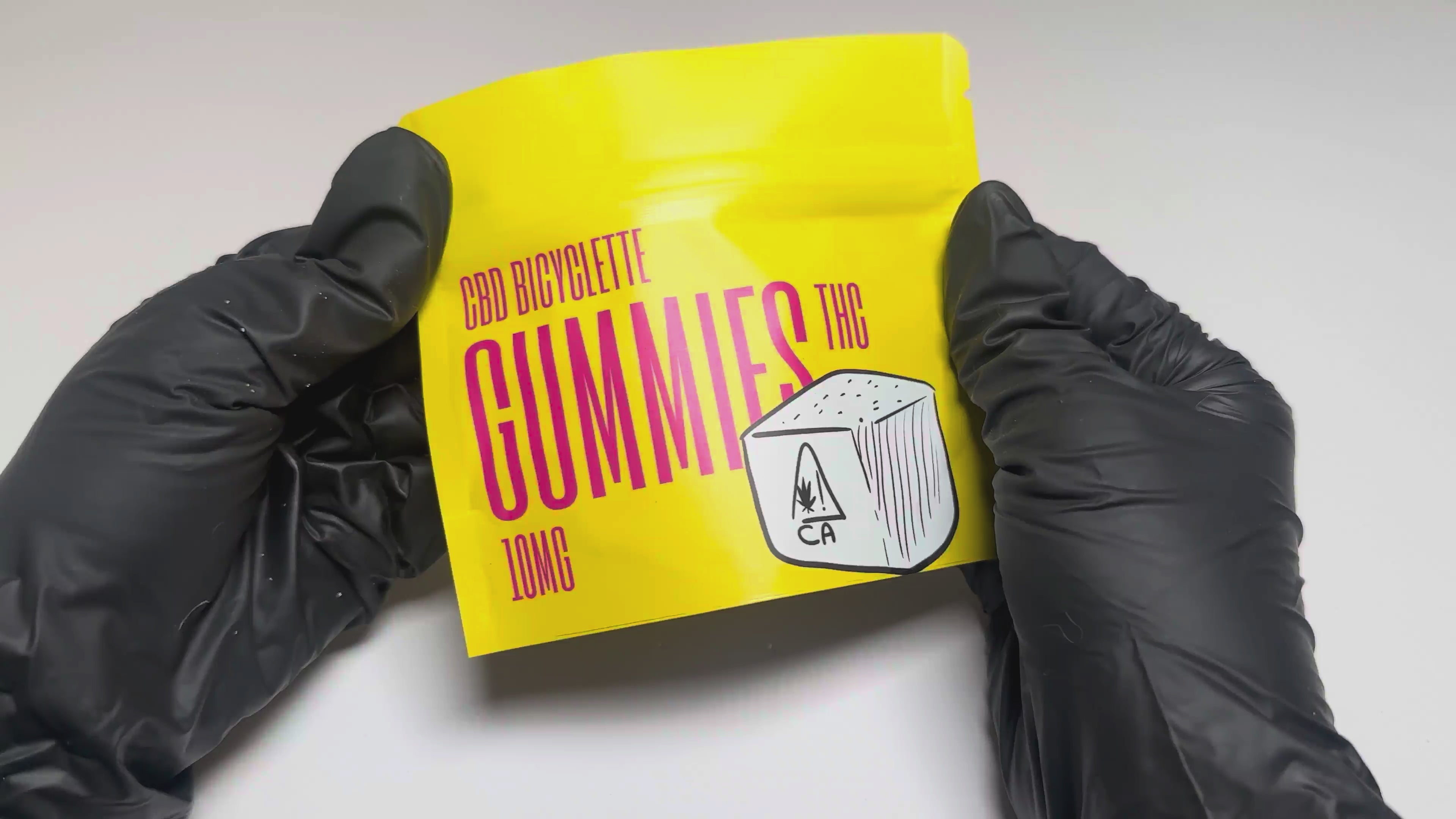 GUMMIES THC 10MG FRAISE