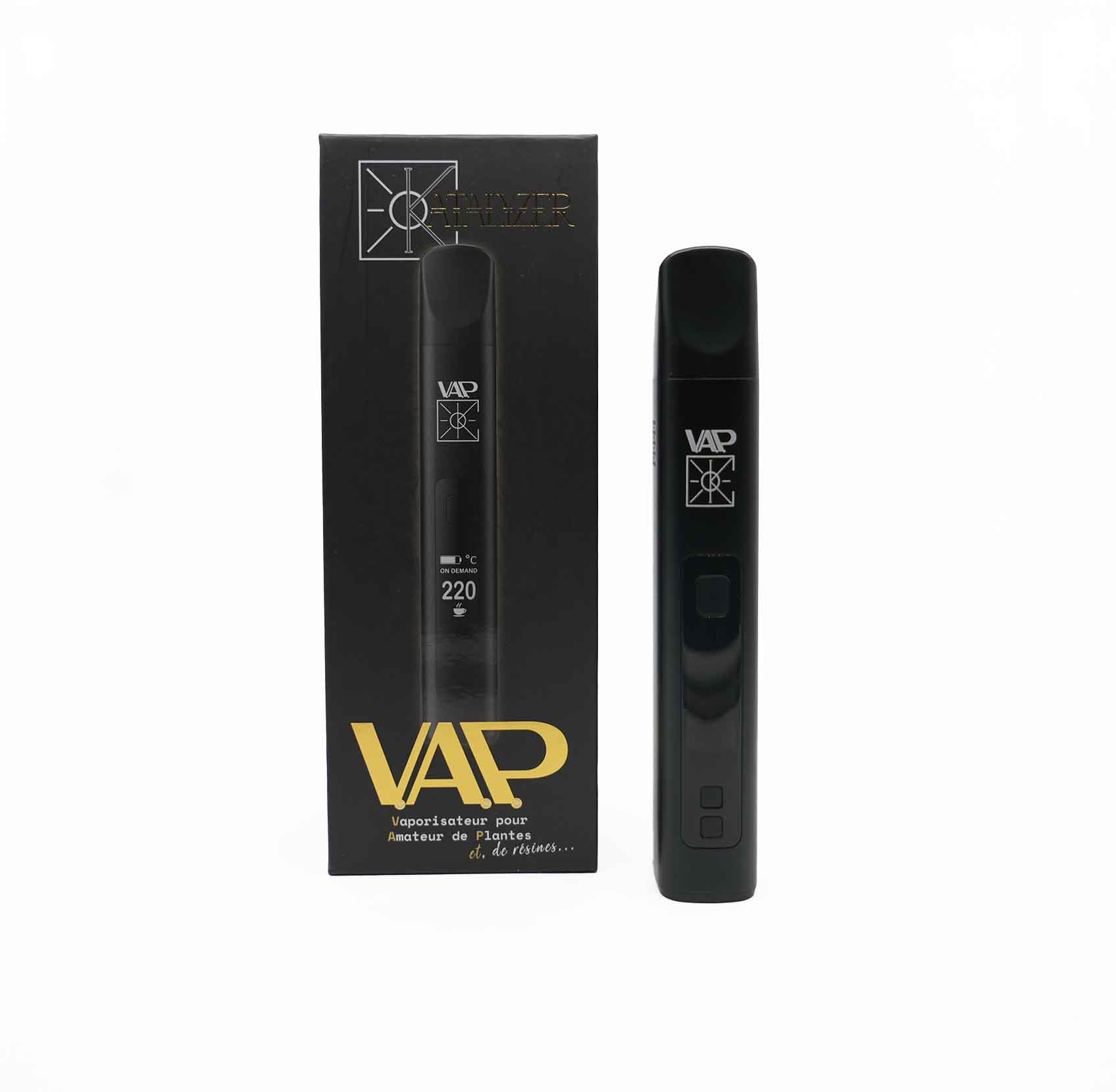 VAP KATALYZER - VAPORISATEUR FLEURS ET RÉSINES