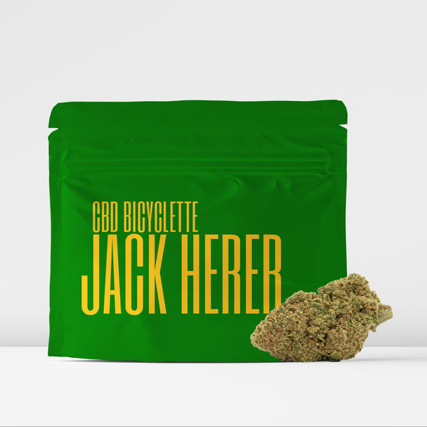 【Sativa】 Jack Herer 1ml CBD 07 Jack Herer CBD (1:1) | 8% THC | Buy Cannabis Seeds