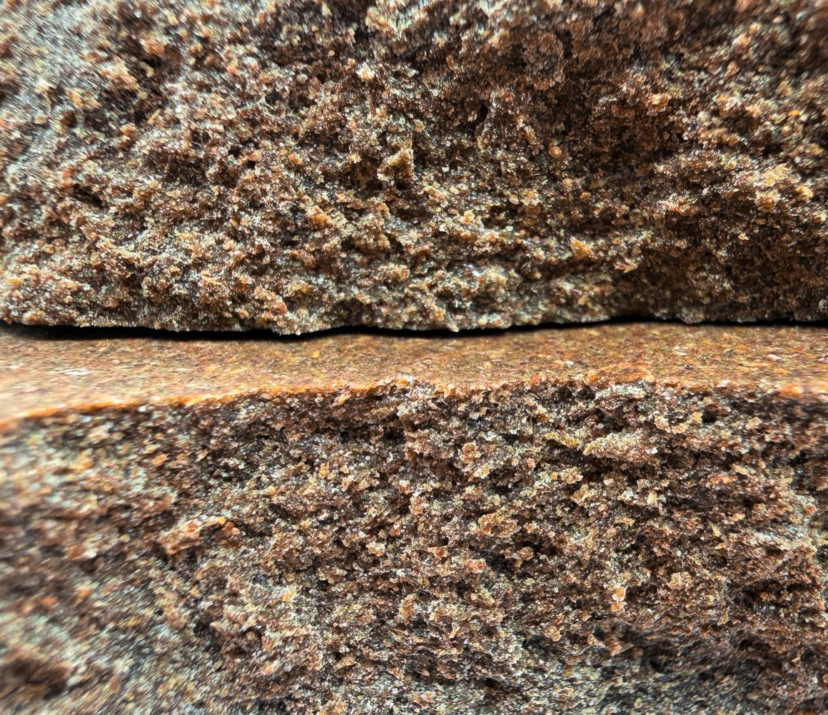 Macro résine CBD sans THC